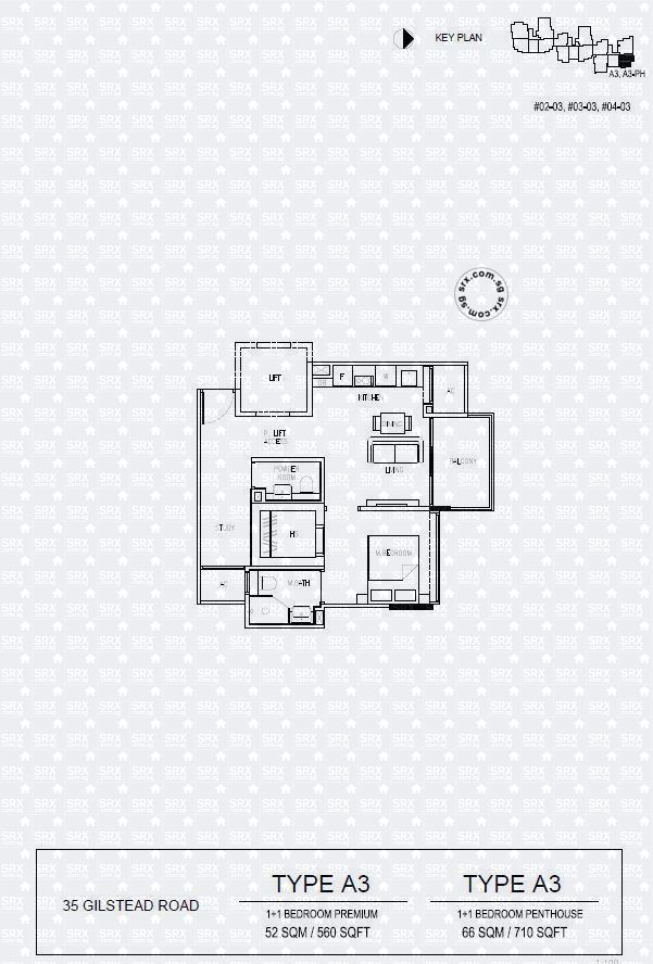 35 Gilstead (D11), Apartment #1974952